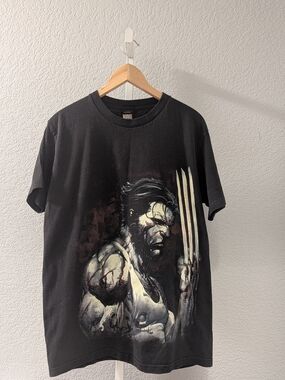 Mad Engine Marvel Wolverine -  T-shirt Vintage